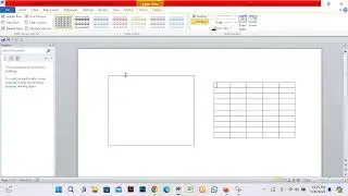 how to create a Microsoft table#কিভাবে মাইক্রোসফট ওয়ার্ডে একাদিক টেবিল তৈরি করবেন।