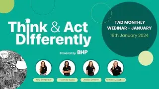 TAD Monthly Webinar - January 2024