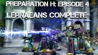True Scale Alpha Legion Terminators!! Horus heresy army building