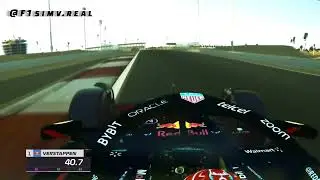 Recreating F1 2024: Verstappen's Fastest Lap in the Preseason Testing Day 1 (Session 2)