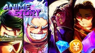Best Way To Farm Gems, Gold, and Trait Tokens (Re Rolls) For Beginner/Endgame Players in Anime Story