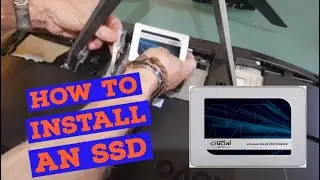 How to install an SSD - Step By Step Setup Guide and Windows Install