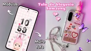 TUDO SOBRE A TELA DE BLOQUEIO SAMSUNG
