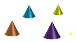 How to Create 3D Cone Diagram in PowerPoint#foryou #powerpoint