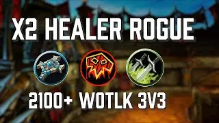 Double Healer Rogue is INSANE in Wrath?!