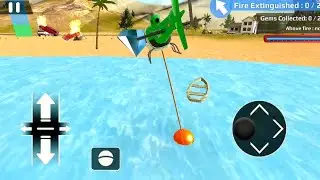 FIREFIGHTING Helicopter Driving Games -Rescue Helicopter Games