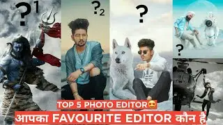 Top 5 Editors In India | Top 5 Mobile Photo Editors 2023 | @nsbpictures @Tabishkn