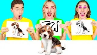 Кто лучше нарисует предмет, получит его Челлендж #2 от HAHANOM Challenge