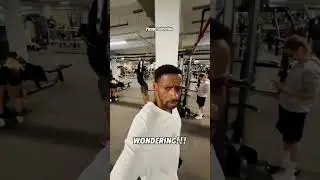 A bit of gym fun #workout #gym #fitness #time #funny #motivation #training #enjoy