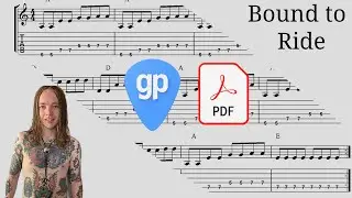 Billy Strings - Bound To Ride Guitar Tabs [TABS]