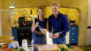 DISASTERS in our 500 year old kitchen at the Manor