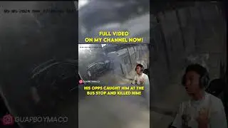 His Opps Caught Him At The Bus Stop & Killed Him!