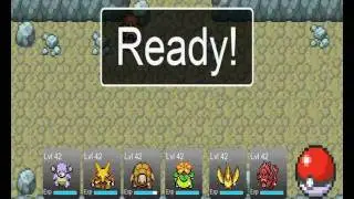 Pokemon Tower Defense Rock Tunnel walktrough (how to reach the exit fast)