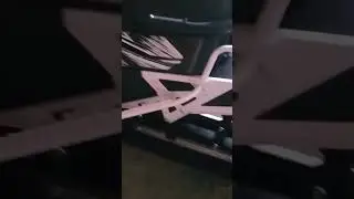 я в шоке от этого снегохода...