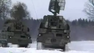 Tor M1 9M330 Air Defense System
