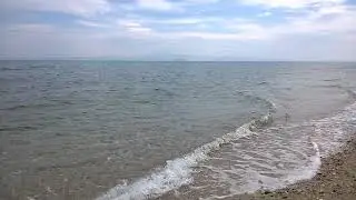 Берег Средиземного моря. Греция.