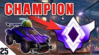 Back on Rocket League! - Plum to Champion #25 | Rocket League 2 v 2 Gameplay