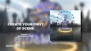 Element 3D Beginner Course for your Edits | After Effects