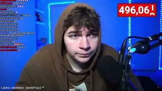 Steak leaks important stuff for 3 seconds