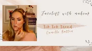 FACE LIFT USING MAKEUP (TIK TOK TREND)