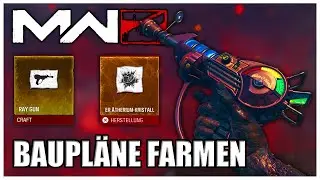 BESTE SOLO METHODE UM SCHNELL BAUPLÄNE FREIZUSCHALTEN! | Ray Gun Bauplan freischalten