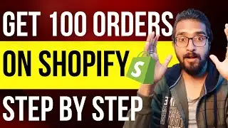 GET 100 ORDERS | How To Increase Sales On Shopify 2022 | Shopify Dropshipping Facebook Ads
