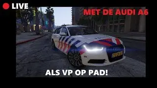 🔴LIVE ALS VERKEERSPOLITIE!!!