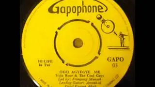 Vida Rose and The Cool Guys - Odo Agyegye Me