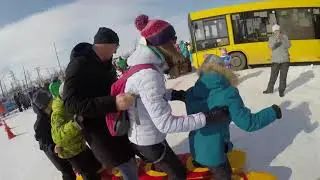 Весна в Норильске. Сломал чужие Лыжи за 20000 р. МиксФайт