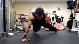 How to do one arm press ups?