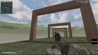 Experimental grappling hook - Call of Duty 4