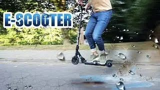 DER STÄRKSTE & LEICHTESTE ELEKTRO SCOOTER? Emicro One Review - Test [Deutsch/German]