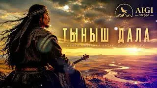 ТЫНЫШ ДАЛА — Тишина степи и звуки домбры | Kazakh Ethno Ambient 