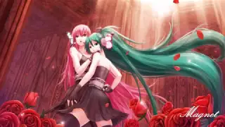 ♥Miku x Luka - Vocaloid - Magnet♥