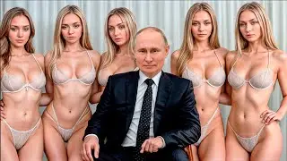 This is Vladimir Putin's Trillion Dollar Empire