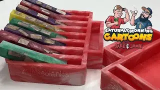 Hybrid Scrap Pen Blanks - Live Resin Casting
