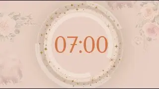 ⏳ 7-Minute Timer | Temporizador de 7 Minutos
