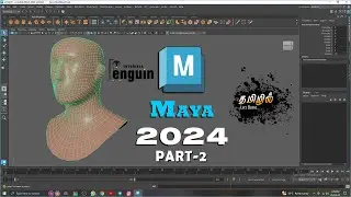 Maya Tutorial In Tamil - Part 2