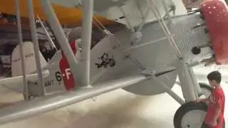 Boeing F4B- 4 at the Pensacola Naval Aviation Museum