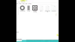 Easy CNC jali Design 3ds max tricks 