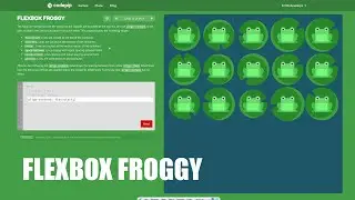 Flexbox Froggy All 24 Solutions