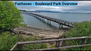 Boulevard Park Bellingham - View Overview - Nature Noise ASMR