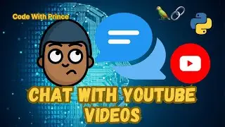 Chat with Videos Using LangChain & GPT-3.5 Turbo LLM | Streamlit UI