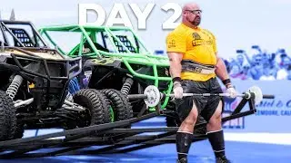 DAY 2 | WORLD'S STRONGEST MAN | EDDIE HALL