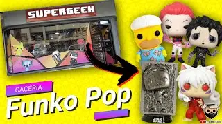We visited SUPERGEEK again | First Funko Pop hunt of 2021