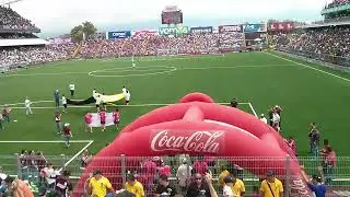 Reinaguración del estadio Ricardo Saprissa
