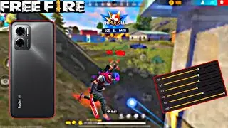 Redmi Note 11 Sensitivity Free Fire  | Xiaomi Redmi Note 11 Dpi | Free Fire Redmi 11 settings