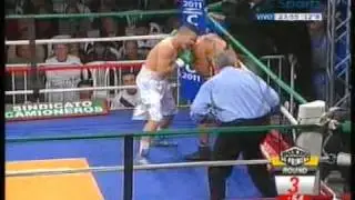 ELIAS VALLEJOS vs RAMON DE LA CRUZ SENA - PELEA COMPLETA - FULL FIGHT