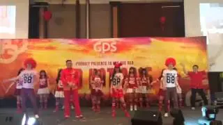 GPS 小苹果 Dance (LIVE @ D&D Orchard Hotel)