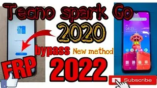 tecno spark go kc1 frp bypass new method 